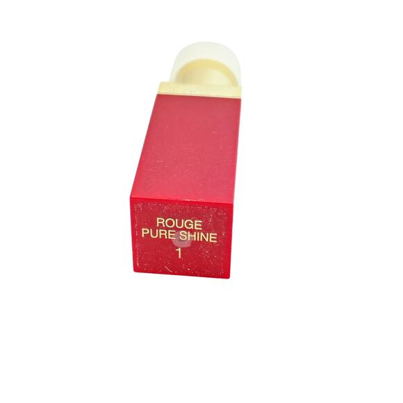 Yves Saint Laurent Rouge Pure Shine #1 Le Rouge Color Lipstick NEW YSL READ - Picture 1 of 3